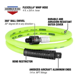 Flexzilla Legacy Whip Hose, 3/8