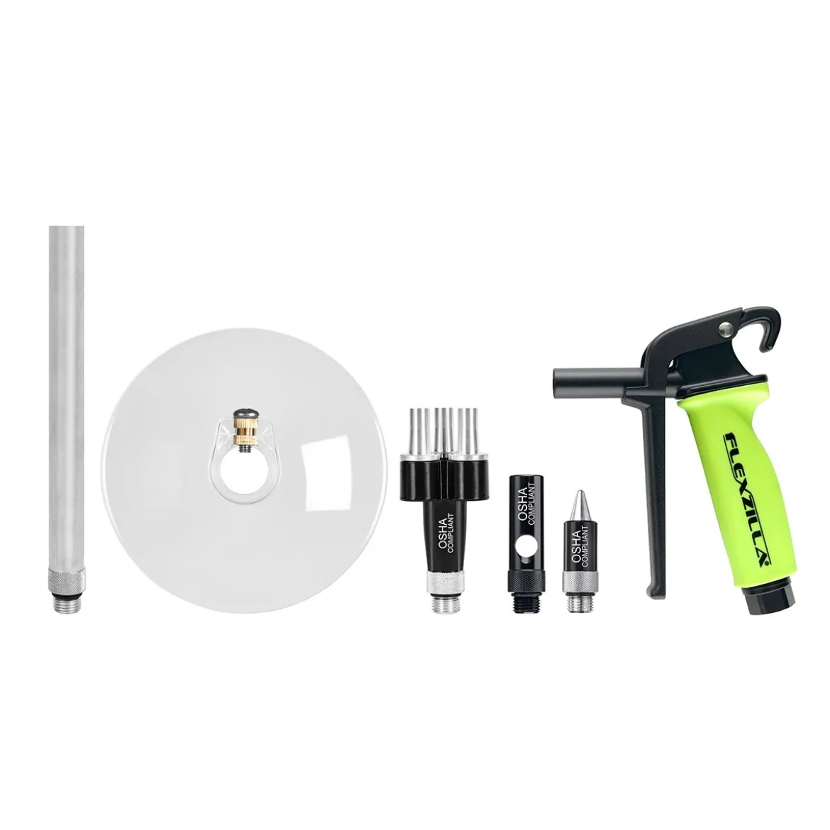 Flexzilla® 6-Piece Blow Gun Kit (AG1200FZKIT)