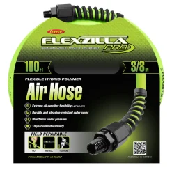 Flexzilla® Pro 3/8" Air Hose 100 ft. (HFZP38100YW2)
