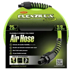 Flexzilla Pro 3/8" Hose, 25 ft. (HFZP3825YW2)