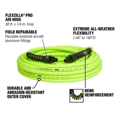 Flexzilla Pro Air Hose 1/4