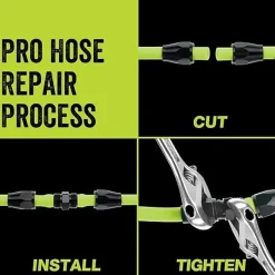 Flexzilla® Pro Air Hose Reusable Splicer 1/2" (RP901500)