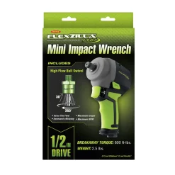 Flexzilla Pro Mini Impact Wrench 1/2
