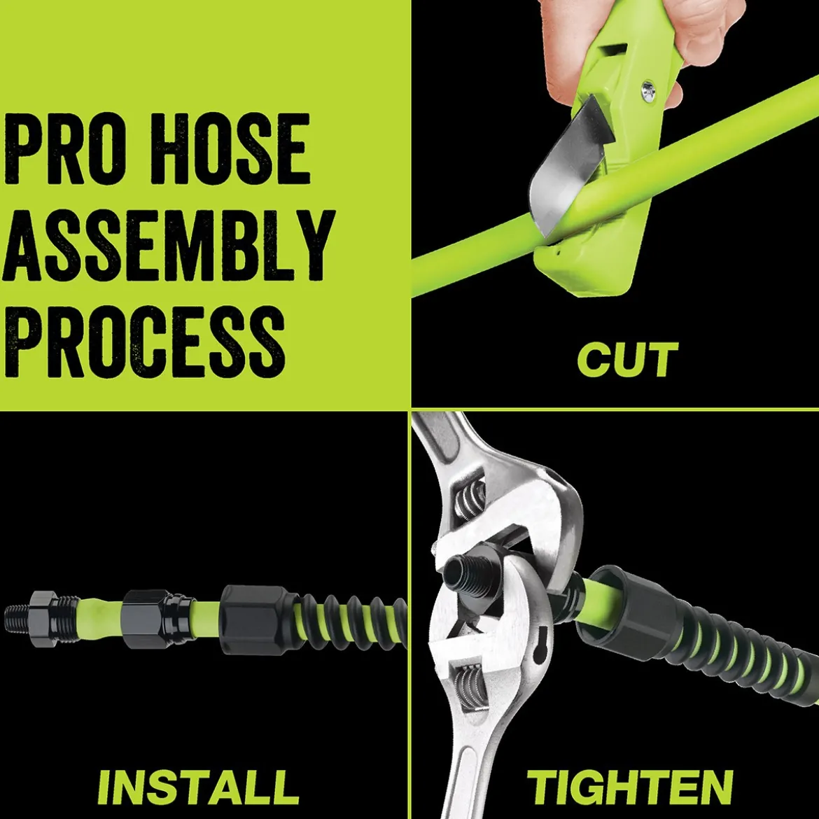 Flexzilla Pro Reusable End 3/8" (RP900375)