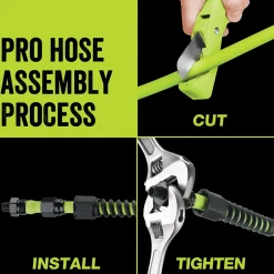 Flexzilla RP900250 End Hose Fitting 1/4" (RP900250)