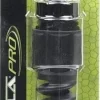 Flexzilla RP900375S 3/8” Barb x 1/4” MNPT Reusable Air Hose End with Swivel – Aluminum Fitting