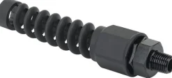 Flexzilla RP900375S 3/8” Barb x 1/4” MNPT Reusable Air Hose End with Swivel – Aluminum Fitting