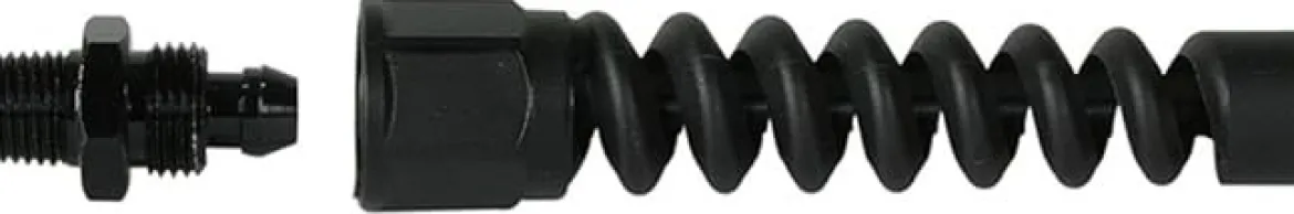 Flexzilla RP900250S 1/4” MNPT Reusable Air Hose End with Swivel – Aluminum Fitting