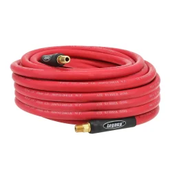 Flexzilla Rubber Air Hose 3/8 in. x 50 ft. (HRE3850RD2)