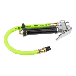 Flexzilla Straight-On Tapered Chuck Inflator with 12-Inch Hose (AL2000FZ)
