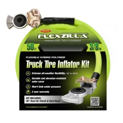 Flexzilla® Truck Tire Inflator Kit with 50 ft Air Hose (HGH2-FZ)