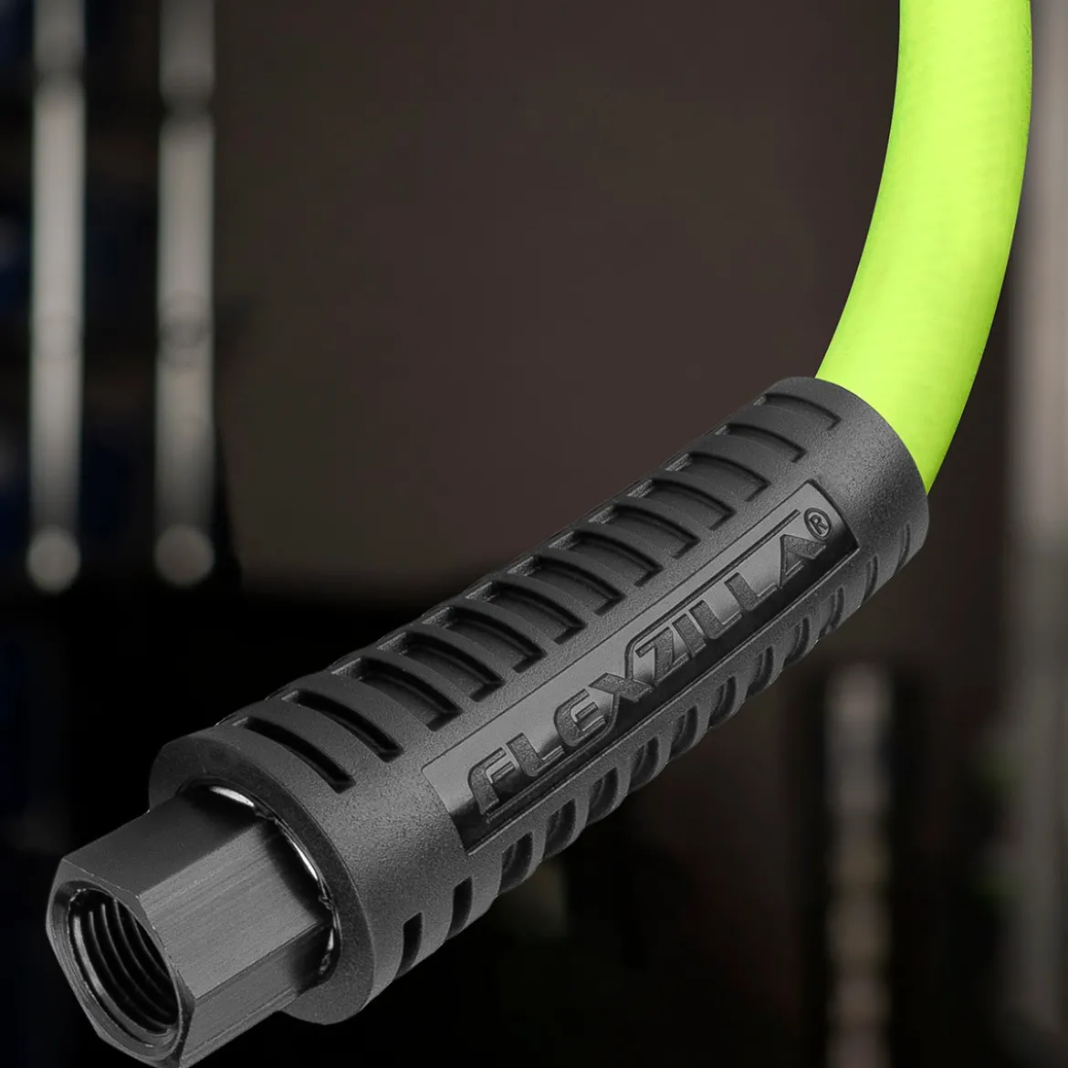 Flexzilla ZillaWhip 1/4" x 5' Ball Swivel Whip Hose (HFZ1405YW2B)