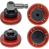 Flo-Dynamics Chrysler 3-Tab Brake Adapter B01 for Brakemate Machines (941588W)