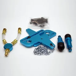 Flo-Dynamics Twin Cylinder Brake Adapter for GM and Chrysler Vehicles (941599W)