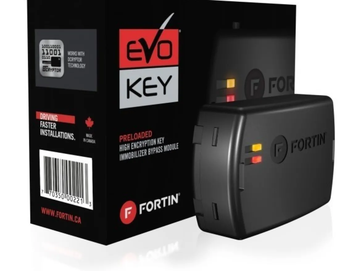 Fortin EVOKEY Universal Immobilizer Bypass Module