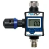 Fuji Spray 1/4 Digital Air Flow Control Gauge W/Locking Adjustment Valve (6873)