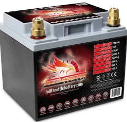 Full Throttle High-Performance AGM Battery 44Ah 560CCA (FT560L)