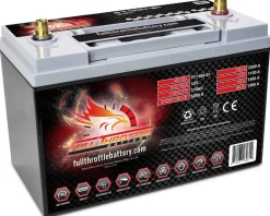 Full Throttle High-Performance AGM Battery 110Ah 1100CCA (FT1100-31)