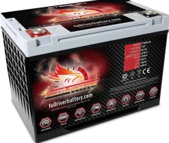 Full Throttle High-Performance AGM Battery 65Ah 825CCA (FT825-34)