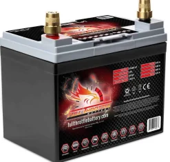 Full Throttle High-Performance AGM Battery 35Ah 438CCA (FT438-U1)