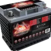 Full Throttle High-Performance AGM Battery 50Ah 610CCA (FT610-47)