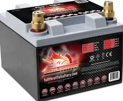 Full Throttle High-Performance AGM Battery 28Ah 410CCA (FT410L)