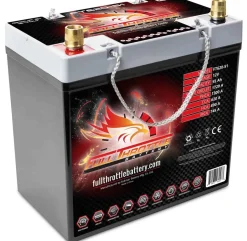 Full Throttle High-Performance AGM Battery 55Ah 620CCA (FT620-51)