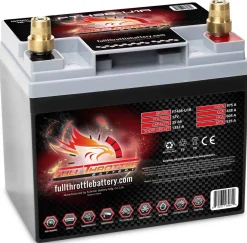 Full Throttle High-Performance AGM Battery 35Ah 438CCA (FT438-U1R)