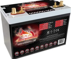 Full Throttle High-Performance AGM Battery 100Ah 965CCA (FT965-27)