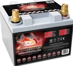 Full Throttle High-Performance AGM Battery 28Ah 410CCA (FT410)