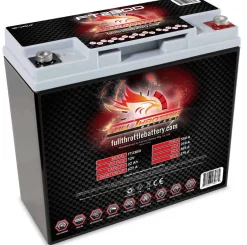 Full Throttle High-Performance AGM Battery 22Ah 180CCA (FT230D)
