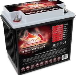 Full Throttle High-Performance AGM Battery 14Ah 200CCA (FT200L)