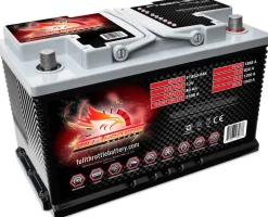 Full Throttle High-Performance AGM Battery 85Ah 850CCA (FT850-94R)