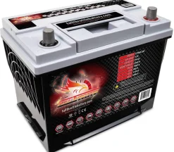 Full Throttle High-Performance AGM Battery 75Ah 840CCA (FT840-24F)