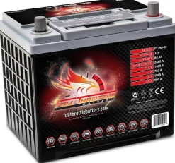 Full Throttle High-Performance AGM Battery 64Ah 750CCA (FT750-35)