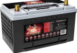 Full Throttle High-Performance AGM Battery 75Ah 930CCA (FT930-65)