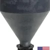 Funnel King 3 Quart Drum Funnel with 2" Thread, Polyethylene (32400)
