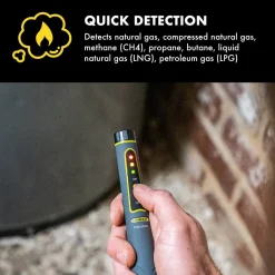 General Tools Combustible Gas Leak Detector Pen (PNG2000A)