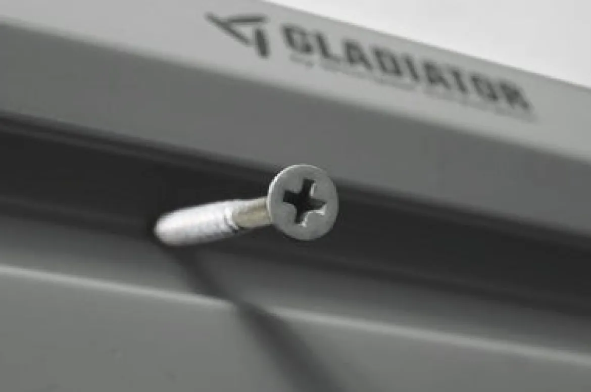 Gladiator Color Matched Screws - 32 Pack (GAAC0232LM)