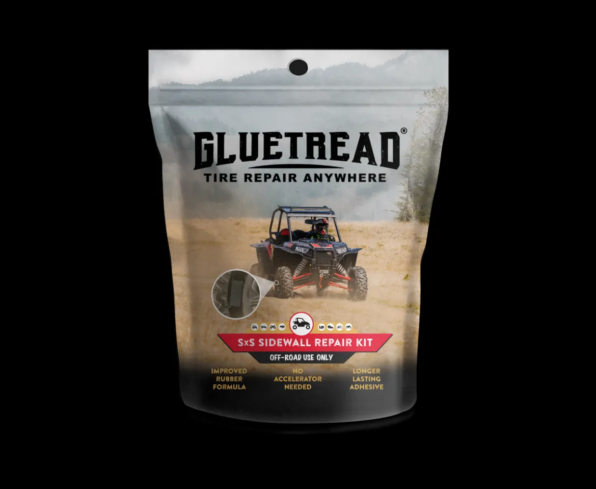 GlueTread SxS Sidewall Repair Kit (GTVA030A)