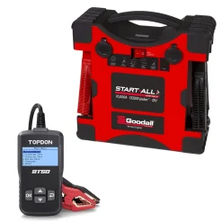 Goodall 10,000 Amp 12V Lithium Cobalt Start All Jump Pack (JP-12-10000) + Free Tool (BT50)