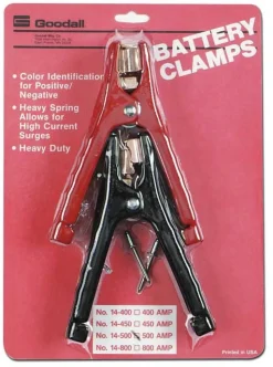 Goodall 281370 Booster Cable Clamps 500 Amp (1-pair)