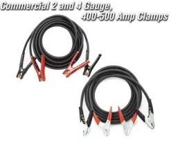 Goodall 14-450 Booster Cable Clamps 450 Amp (1-pair)