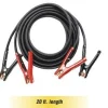 Goodall 14-202 Booster Cables 500 Amp Coated Clamps 20-foot 2 Gauge