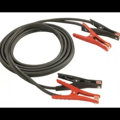 Goodall 14-204 Booster Cables 400 Amp Coated Clamps 20-foot 4 Gauge