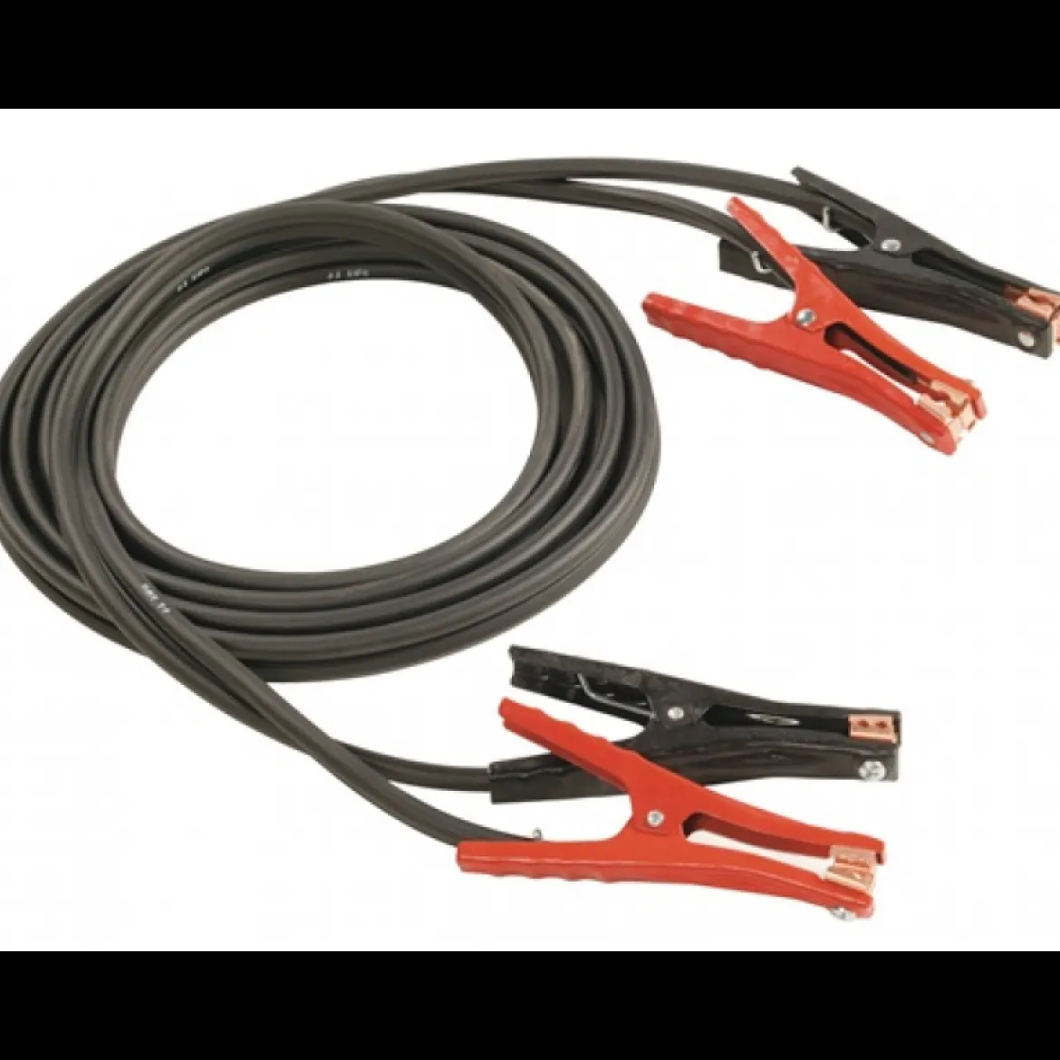 Goodall 14-204 Booster Cables 400 Amp Coated Clamps 20-foot 4 Gauge