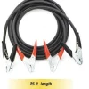 Goodall 14-253 Booster Cables 450 Amp Parrot Jaw Clamps 25-foot 4 Gauge