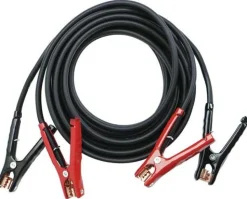 Goodall 14-300 Booster Cables 1000 Amp Full Power Jaw Clamps 20-foot 1/0 Gauge
