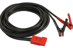 Goodall 12-602 Clamp-Ended Booster Cable with Plug 25' 1 Gauge