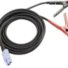 Goodall 12-402 Clamp-Ended Booster Cable With Plug 25' 4 Gauge